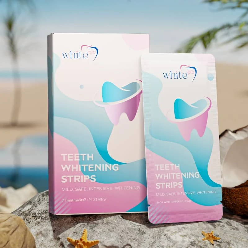 Sc Teeth Whitening Dry Strips​